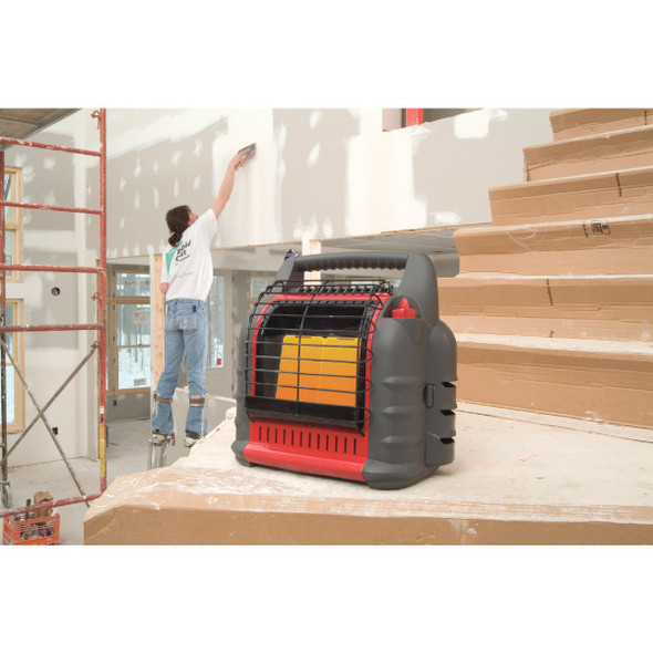 MR. HEATER Big Buddy 18,000 BTU Radiant Propane Heater F274885 430830