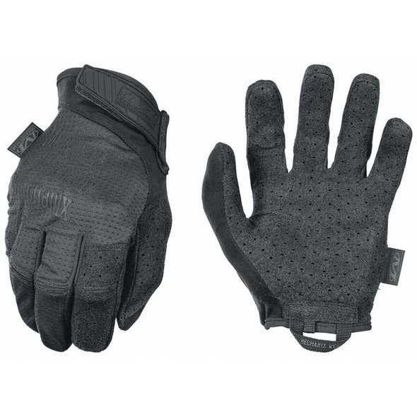 Mechanix Wear Tactical Glove,Black,M,PR MSV-55-009