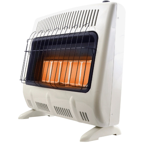 Mr. Heater 30,000 BTU Dual Fuel Vent Free Radiant Wall Heater F299430