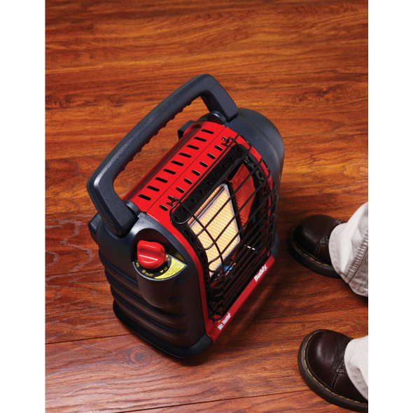 MR. HEATER Buddy 9000 BTU Radiant Portable Propane Heater MR. HEATER Buddy 9000 BTU Radiant Portable Propane Heater