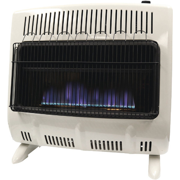 Mr. Heater 30,000 BTU Blue Flame Dual Fuel Vent Free Wall Heater F299330