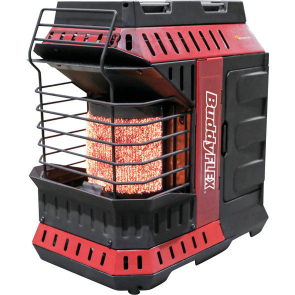 MR. HEATER BuddyFLEX 11,000 BTU Radiant Propane Heater F600100 MR. HEATER BuddyFLEX 11,000 BTU Radiant Propane Heater F600100
