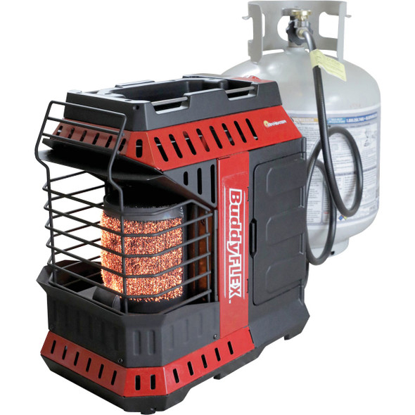 MR. HEATER BuddyFLEX 11,000 BTU Radiant Propane Heater F600100 440656