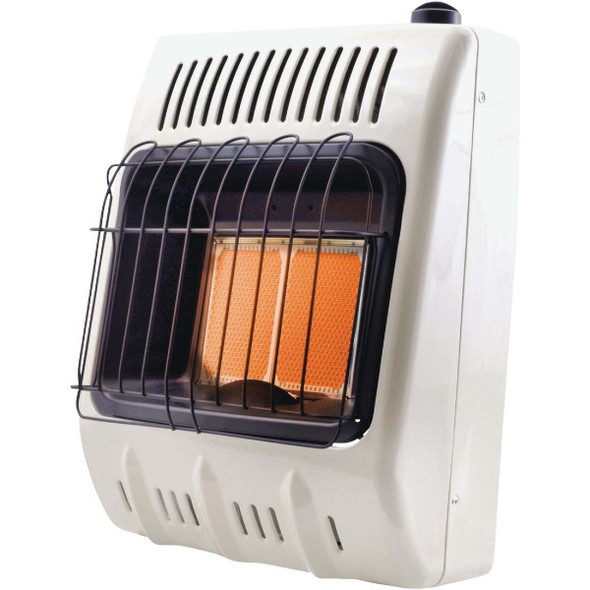 Mr. Heater 10,000 BTU Vent Free Natural Gas Wall Heater with Piezo Start F299811
