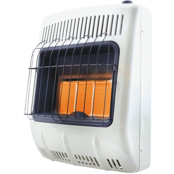 Mr. Heater 20,000 BTU Vent Free Natural Gas Radiant Wall Heater F299821