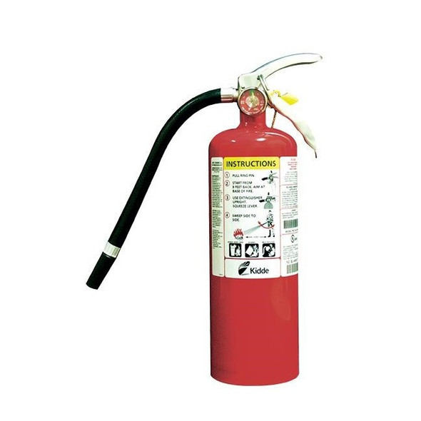 Kidde Pro Plus™ 5 lb ABC Fire Extinguisher w/ Wall Hook