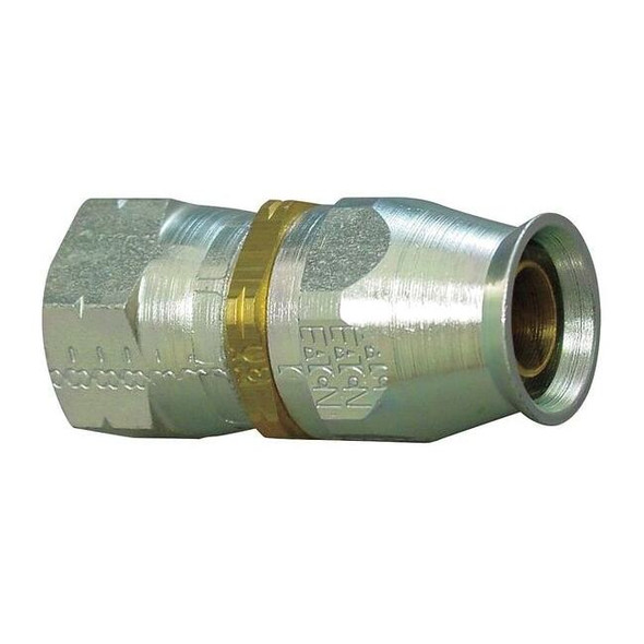 Aeroquip HydraulicHoseFitting, 1.58", 3/16", 1/4" 63-190990-4