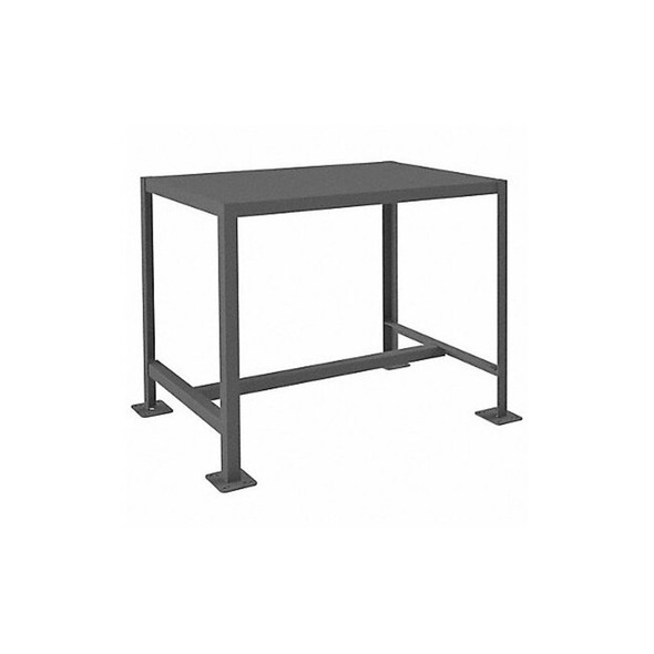 Durham Mfg Fixed Work Table,Steel,36" W,24" D MT243630-2K195