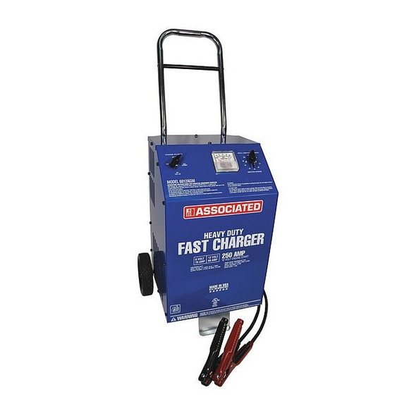 Associated Equipment Battery Charger,Output 10.8V,Automatic 6012AGM