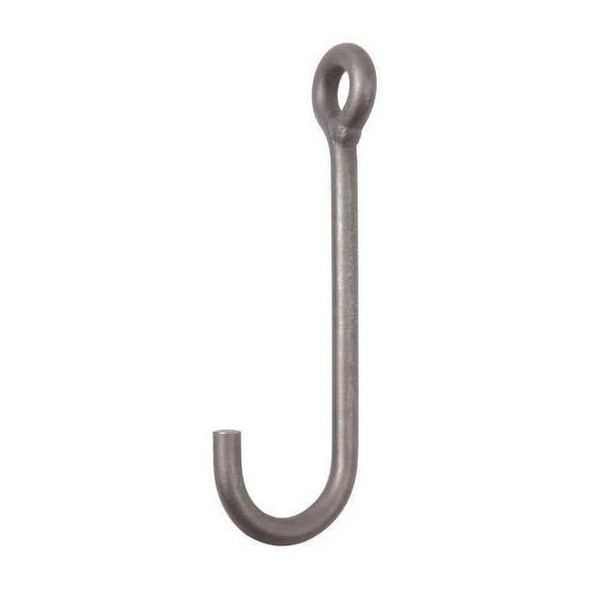 Peerless Chain J-Hook,Alloy Steel,2 in,650 lb,G80 JCA050