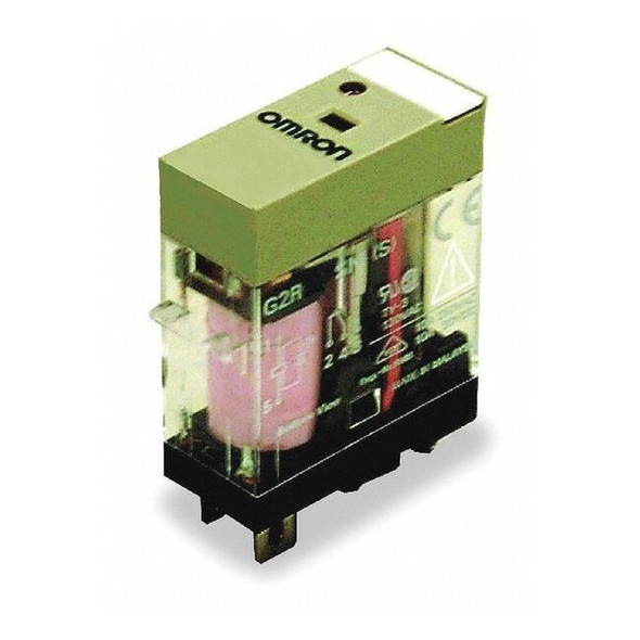 Plug-In, General Purpose Relay, Square, 10 A, 5 Pins, Quick Connect