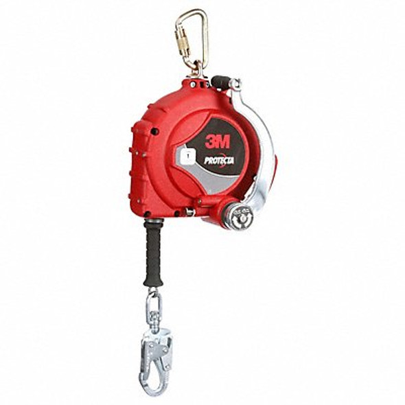 3m Self Retracting Lifeline,50 ft,Steel 3590050