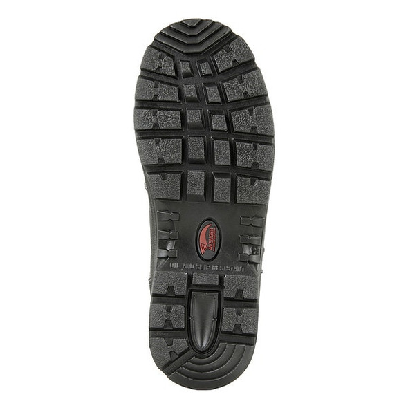 Avenger Safety Footwear Women's 6-Inch Work Boot, 8 1/2 W, Steel Toe, 6 in H, Brown, A8125 A8125