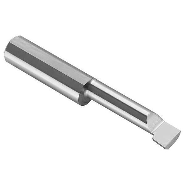 Micro 100 Boring Bar, 1-1/2 in L, Carbide BBL-050400