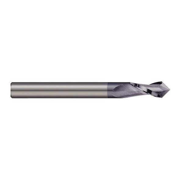 Micro 100 Carb End Mill,3.00mm,4FL,CC,AlTiN Coat DMM-030-4120X