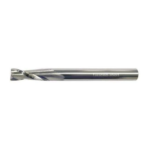 Micro 100 Cor Rad End Mill,3/8",Carb,0.0100" rad GEC-375-2-010