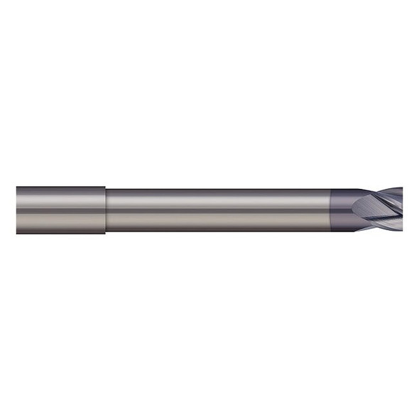 Micro 100 Carbide End Mill,3.0 mm,Cut 3.0 mm,2 FLT MMBM-030-12X
