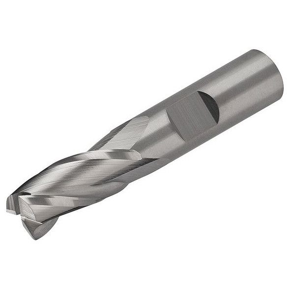 Micro 100 Carbide End Mill, Dia 5/16, Cut L 13/16 EMS-312-4X