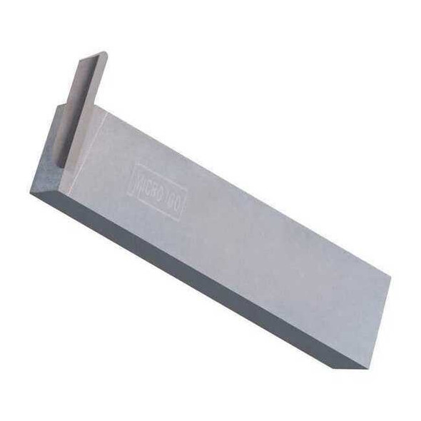 Micro 100 Brazed Tool Bit,GR,4 In L,3/4 In W GR-080002