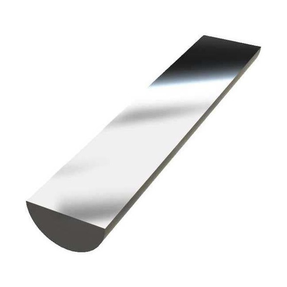 Micro 100 Half Round Blank,Dia. 6mm,OAL 57mm HRM-060-57