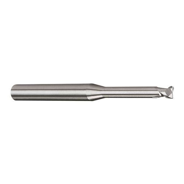 Micro 100 Carbide End Mill,0.8 mm,Cut 0.8 mm,2 FLT MMRM-008-10
