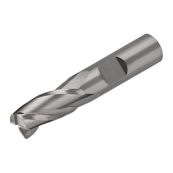 Micro 100 Carbide End Mill, Dia 1/32, Cut L 5/64 EMS-031-3