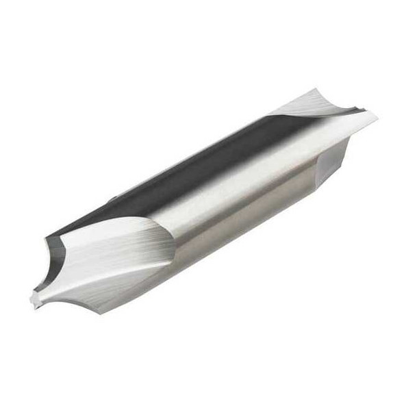 Micro 100 Carb End Mill,0.0600 In,3FL,Cnter,AlTiN CRE-187-050X