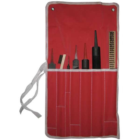 Simonds Welders File Set,American,7 Pieces 78761530