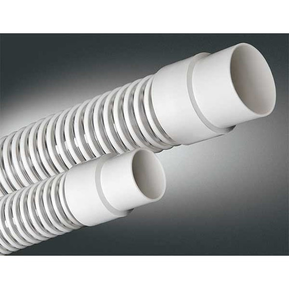 Hi-Tech Duravent Hose Cuff,3 In ID,3.25 In OD,PVC 69-2133