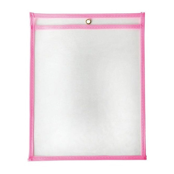 Manufacturer Varies Shop Ticket Holder,Pink,13 3/8" H,PK15 45TU83