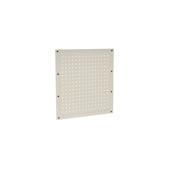 Global Industrial 249286ATN Pegboard Panel Steel 18""W x 19""H Tan