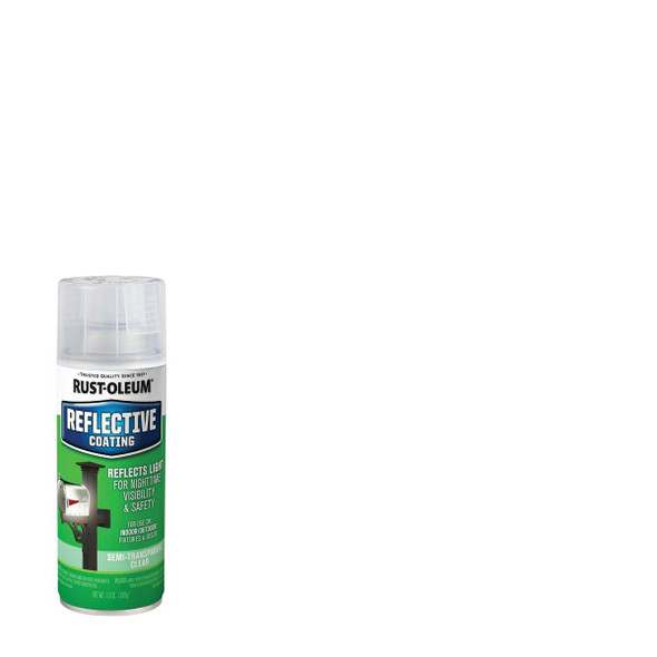 Rust-Oleum Reflective Finish 10 Oz. Spray Paint, Clear 214944