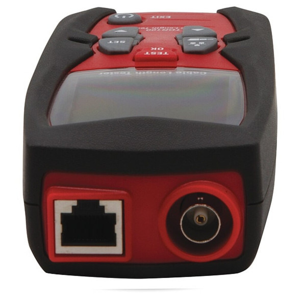 Triplett Cable Length Meter, Measures ft-M TDR100