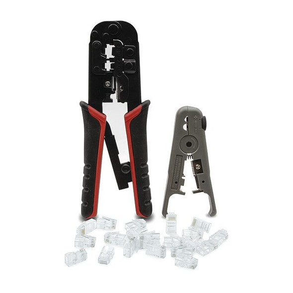 Triplett High Performance Crimper & Connector Kit CAT5-HP-KIT
