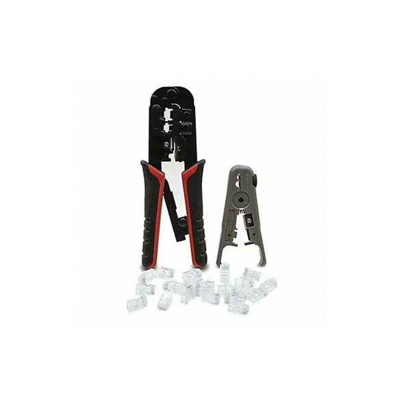 Triplett High Performance Crimper & Connector Kit CAT5-HP-KIT