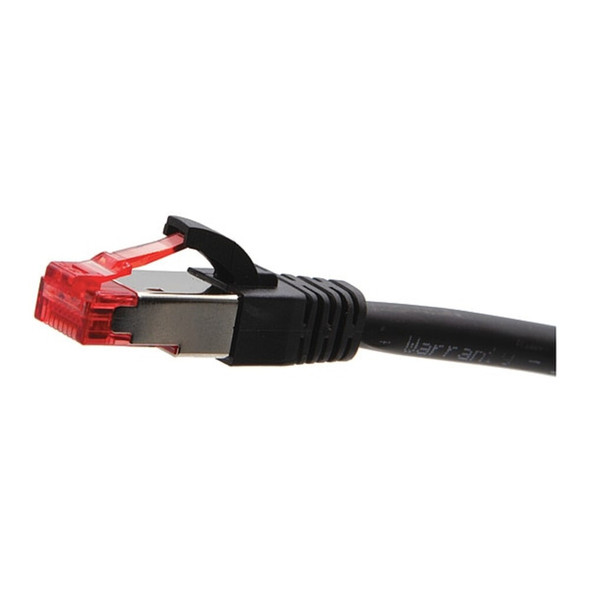 Triplett Voice and Data Patch Cable,6A,10 GBps CAT6A-3BK