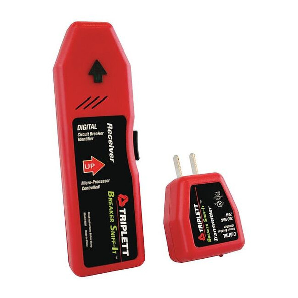 Triplett Circuit Breaker Finder,120/220V AC,60 Hz 9650