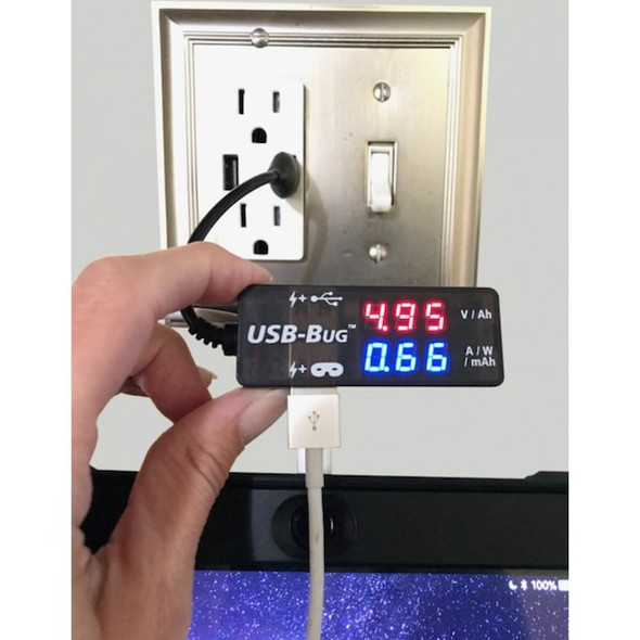 Triplett USB Tester and Data Masker,2.7 oz USB-BUG