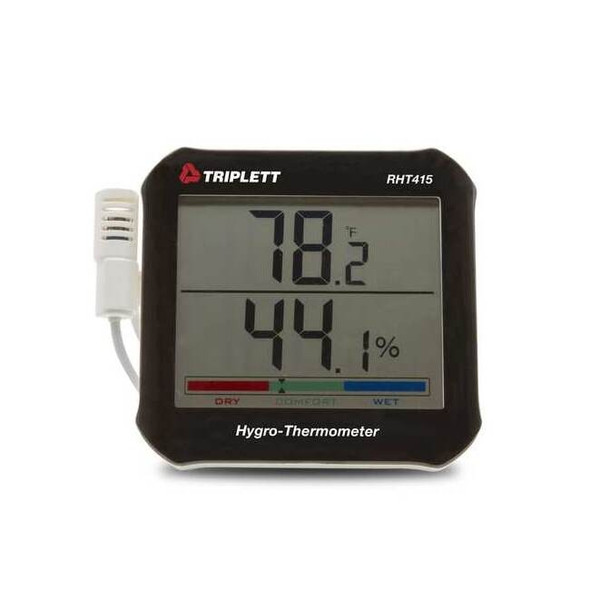 Triplett Relative Humidity/Temperature Indicator RHT415