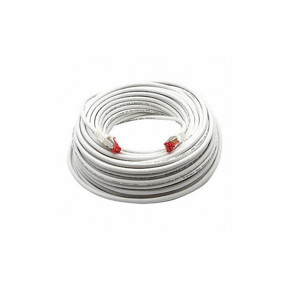 Triplett Voice and Data Patch Cable,6A,10 GBps CAT6A-100WH