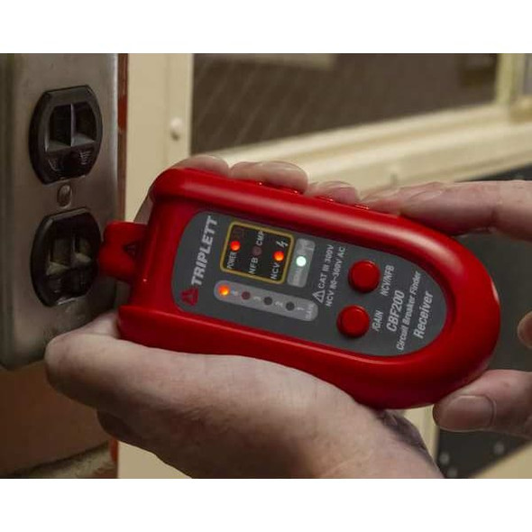 Triplett Circuit Breaker Finder, 24 to 300V AC CBF200