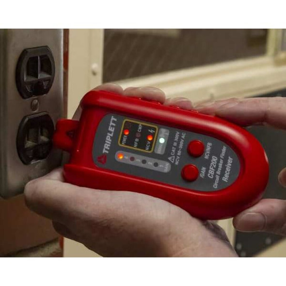 Triplett Circuit Breaker Finder,47 to 63 Hz CBF200