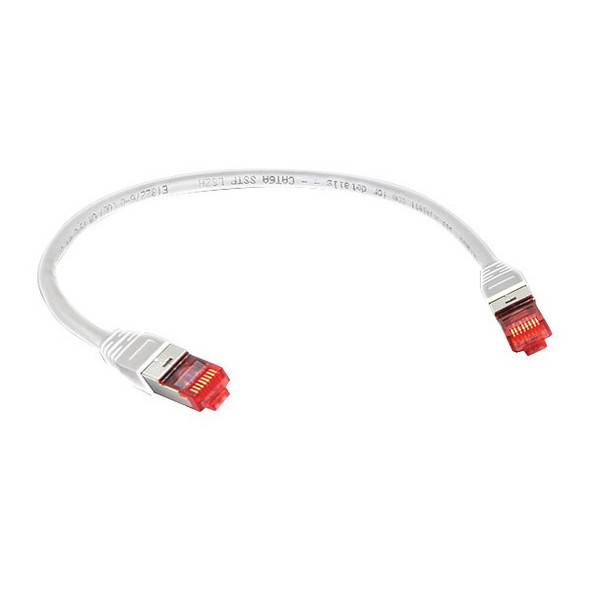 Triplett Voice and Data Patch Cable,6A,10 GBps CAT6A-1WH