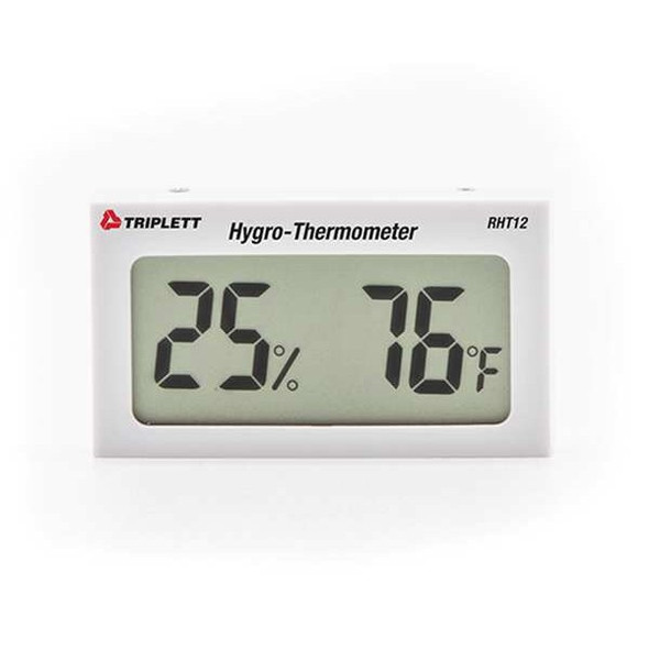 Triplett Relative Humidity/Temperature Indicator RHT12