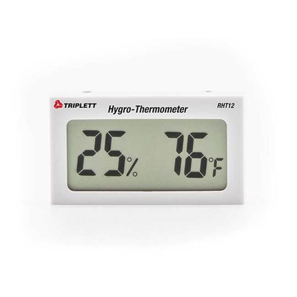 Triplett Relative Humidity/Temperature Indicator RHT12