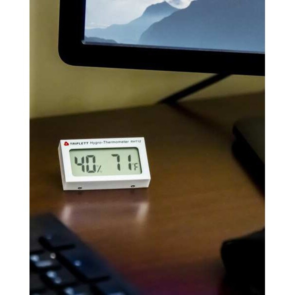 Triplett Relative Humidity/Temperature Indicator RHT12