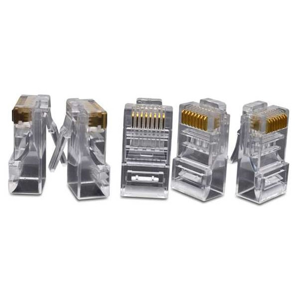 Triplett Plug, PK 100 CAT6-HPP-HP