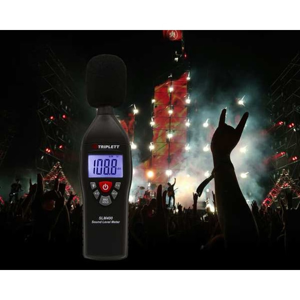 Triplett Sound Level Meter SLM400