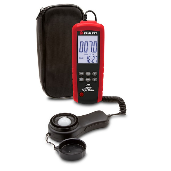 Triplett LightMeter,  +/-3%Light ACC", FullSize, LT65