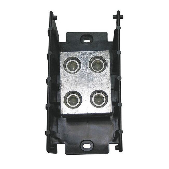 Power Distribution Block, Open, 1 Pole, 620 A Copper, 600 V AC/DC